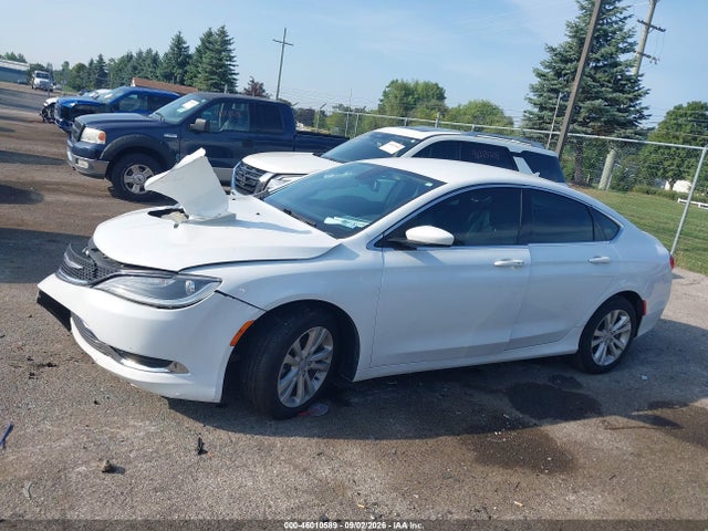 2017 CHRYSLER 200 LIMITED PLATINUM 14