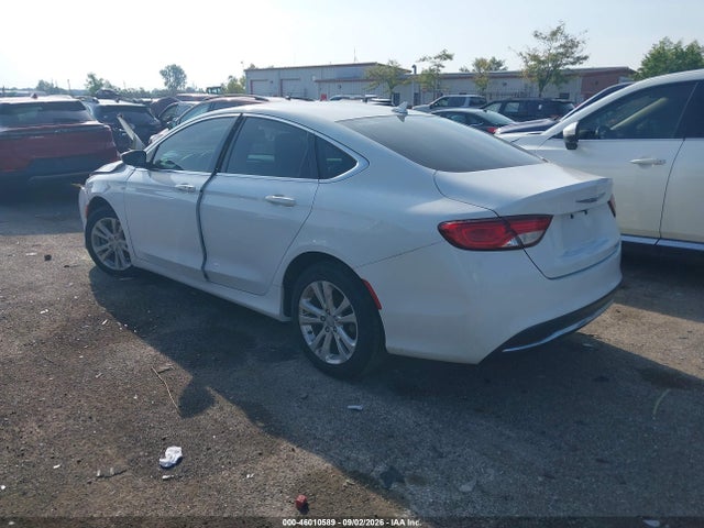 2017 CHRYSLER 200 LIMITED PLATINUM 3