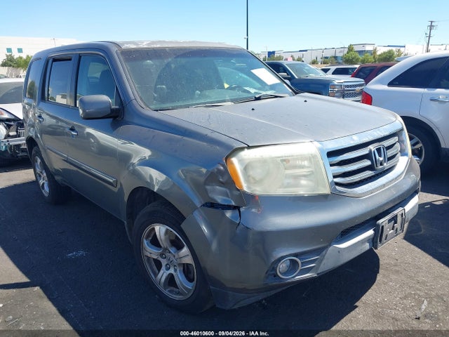 2013 HONDA PILOT EX-L