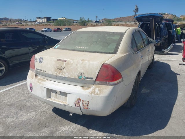 صورة 4 لـ 2007 Chevrolet IMPALA LS
