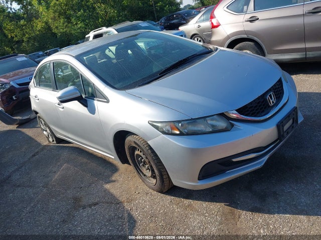 2014 HONDA CIVIC LX