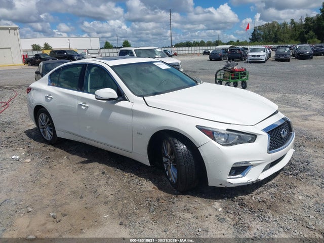 2019 INFINITI Q50 3.0T LUXE