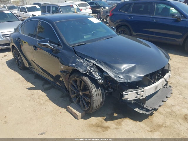 2021 Lexus IS 350 F Sport