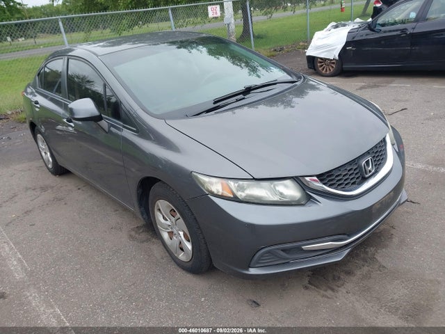 2013 HONDA CIVIC LX