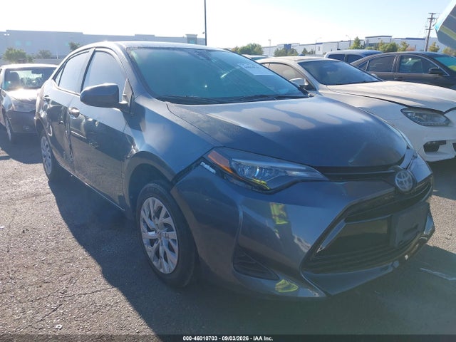 2018 TOYOTA COROLLA LE