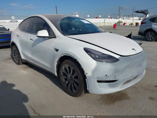 2020 Tesla Model Y Long Range Dual Motor All-Wheel Drive