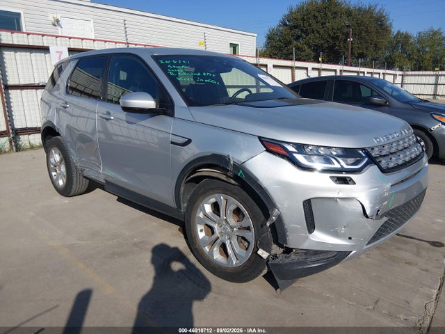 2020 Land Rover Discovery Sport S