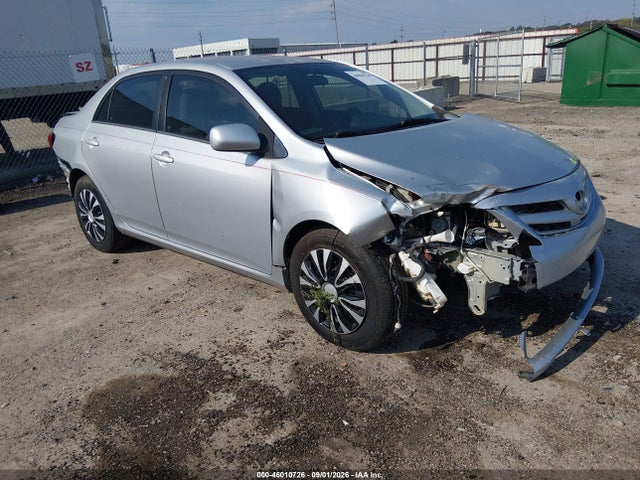 2012 TOYOTA COROLLA LE