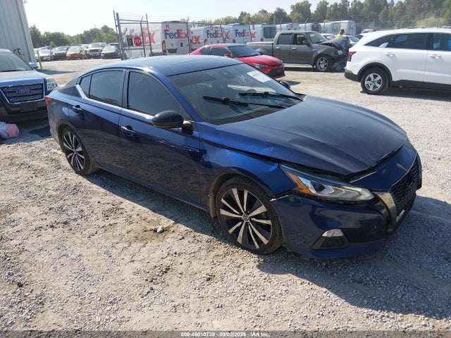 2021 NISSAN ALTIMA SR FWD
