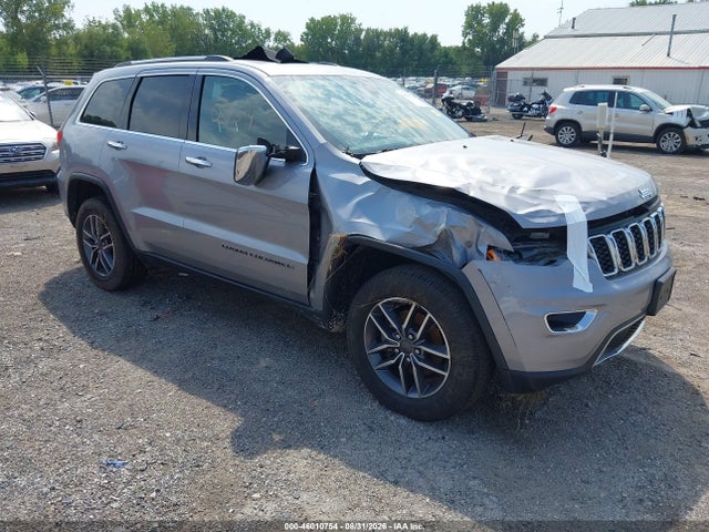 2019 JEEP GRAND CHER LIMITED 4X4