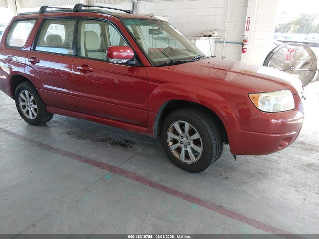 2006 SUBARU FORESTER 2.5X
