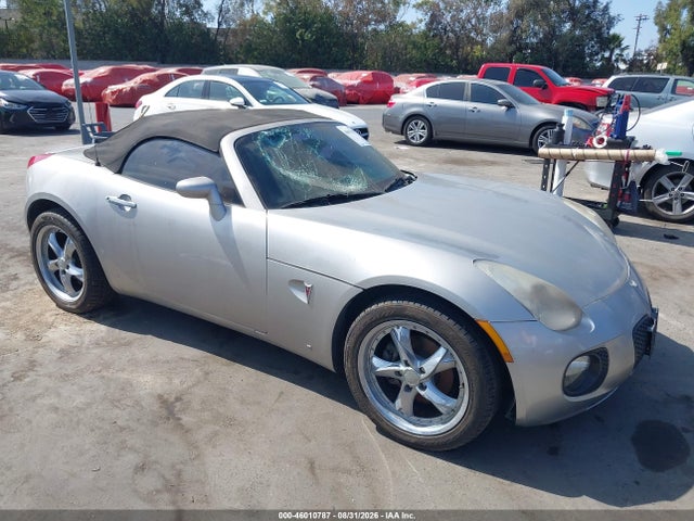 2007 PONTIAC SOLSTICE GXP