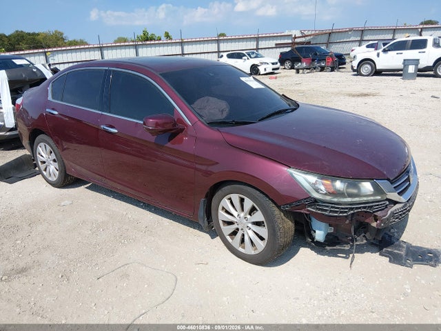 2013 HONDA ACCORD EX-L V-6