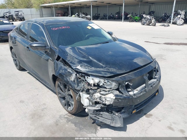 2018 HONDA CIVIC LX