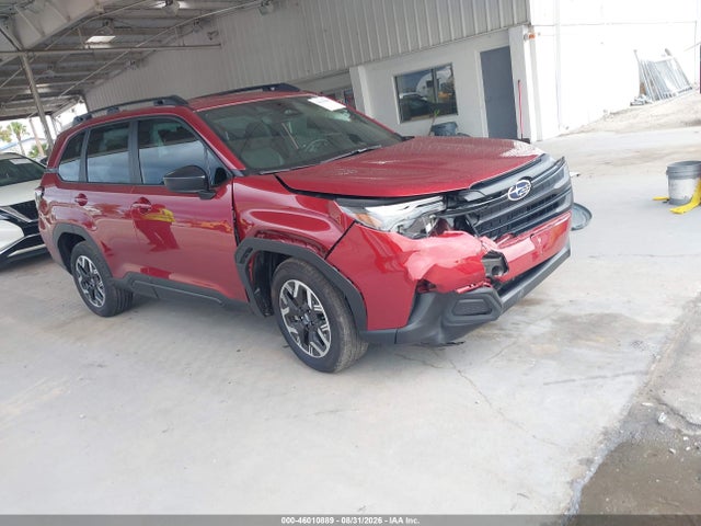 2026 SUBARU FORESTER 