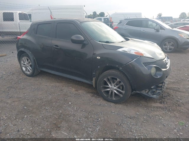 2011 NISSAN JUKE SL