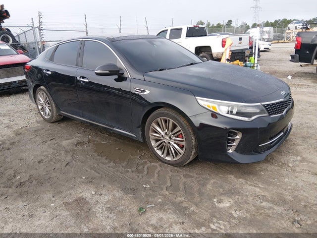 2016 KIA OPTIMA SXL TURBO