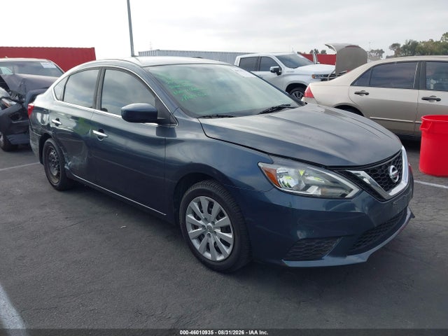 2017 NISSAN SENTRA SV
