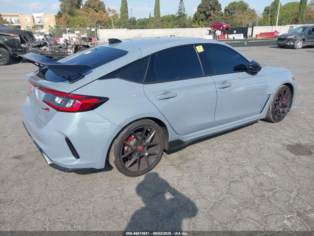 2026 HONDA CIVIC TYPE R 4