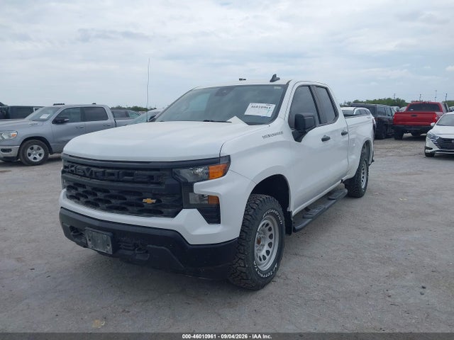 2023 CHEVROLET SILVERADO 1500 4WD STANDARD BED WT 2