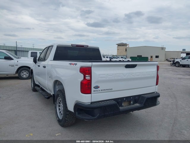 2023 CHEVROLET SILVERADO 1500 4WD STANDARD BED WT 3