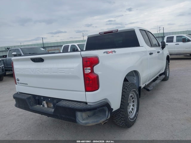 2023 CHEVROLET SILVERADO 1500 4WD STANDARD BED WT 4