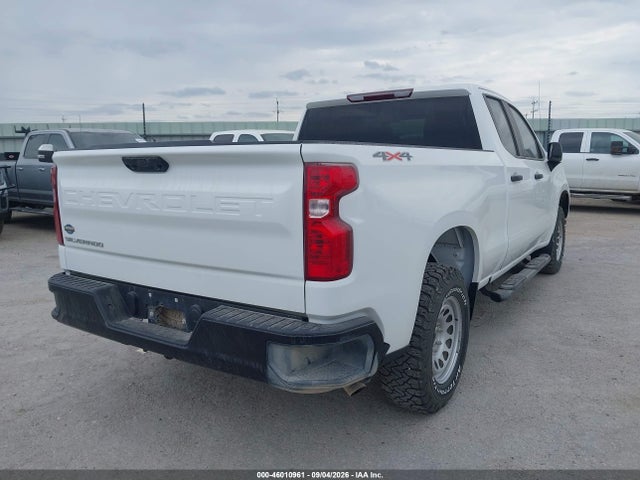 2023 CHEVROLET SILVERADO 1500 4WD STANDARD BED WT 6