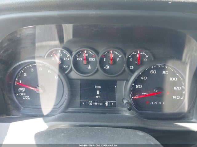 2023 CHEVROLET SILVERADO 1500 4WD STANDARD BED WT 7
