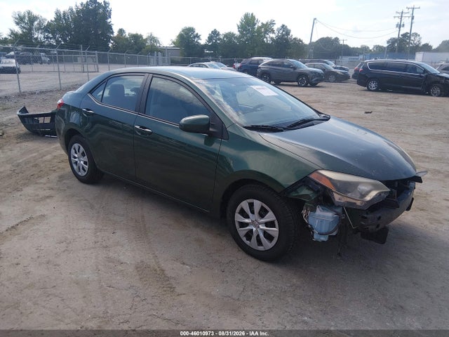 2014 TOYOTA COROLLA LE ECO