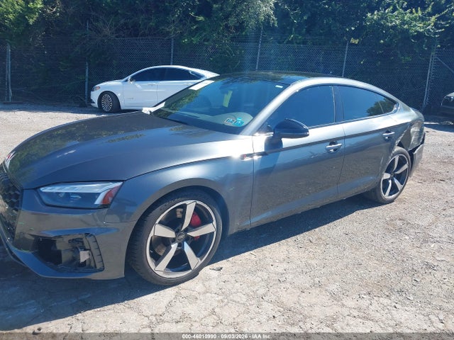 2023 AUDI A5 SPORTBACK PREMIUM PLUS 45 TFSI S LINE QUATTRO S TRONIC 2