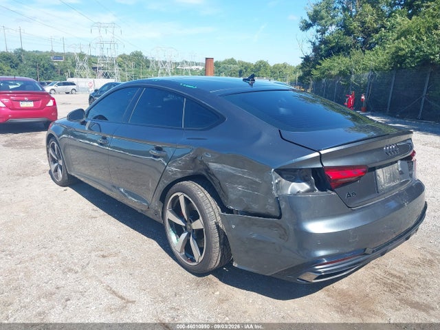 2023 AUDI A5 SPORTBACK PREMIUM PLUS 45 TFSI S LINE QUATTRO S TRONIC 3