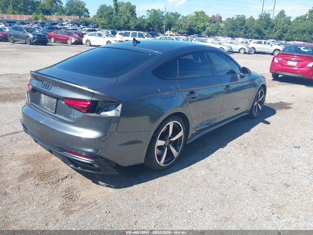 2023 AUDI A5 SPORTBACK PREMIUM PLUS 45 TFSI S LINE QUATTRO S TRONIC 4