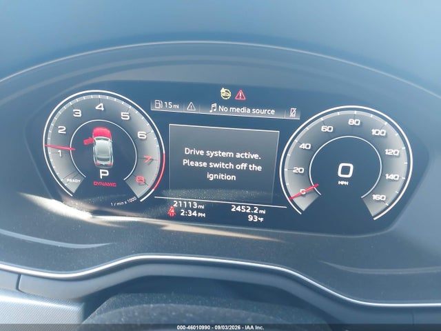 2023 AUDI A5 SPORTBACK PREMIUM PLUS 45 TFSI S LINE QUATTRO S TRONIC 7