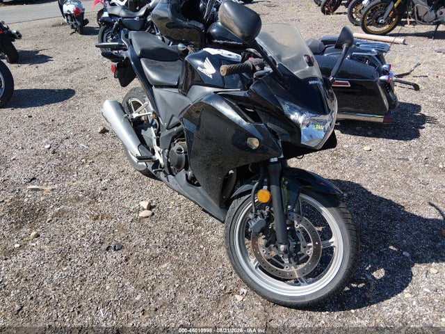 2012 HONDA CBR250 R