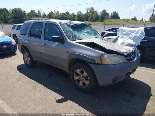 2001 MAZDA TRIBUTE DX V6