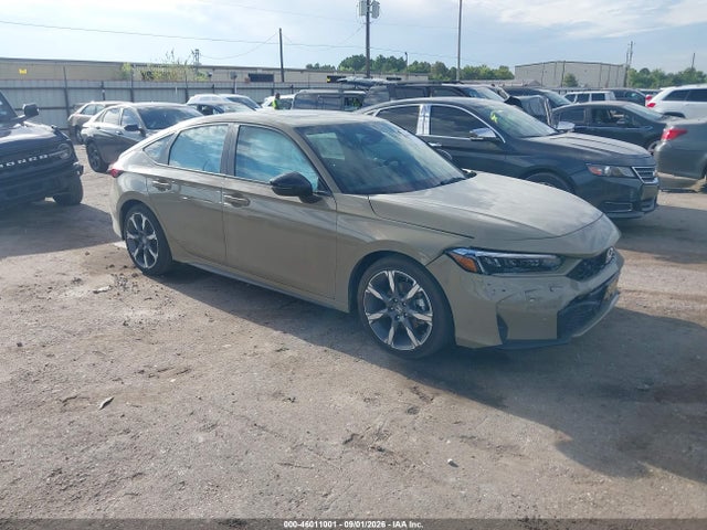 2026 HONDA CIVIC SPORT TOURING