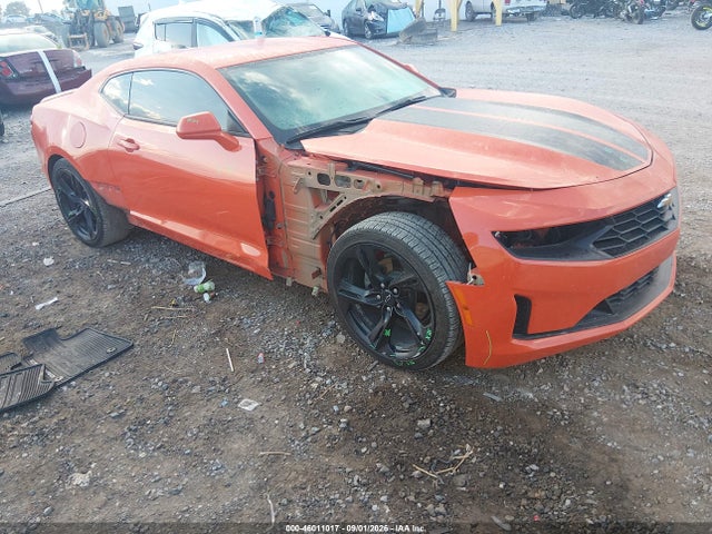 2021 CHEVROLET CAMARO RWD 1LT