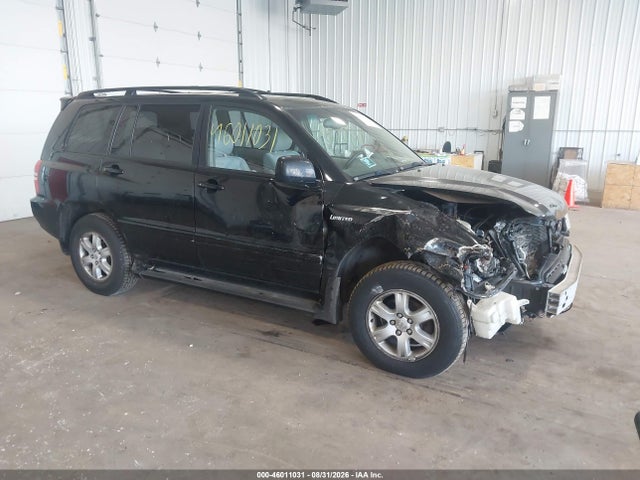 2003 TOYOTA HIGHLANDE LIMITED V6