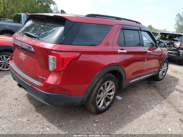 2022 FORD EXPLORER XLT 4