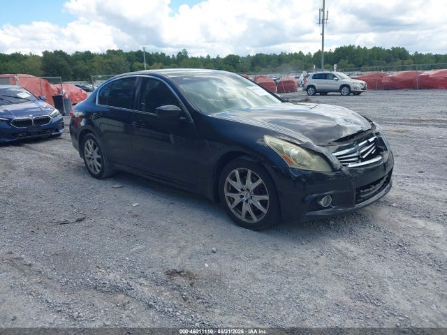 2011 INFINITI G37 