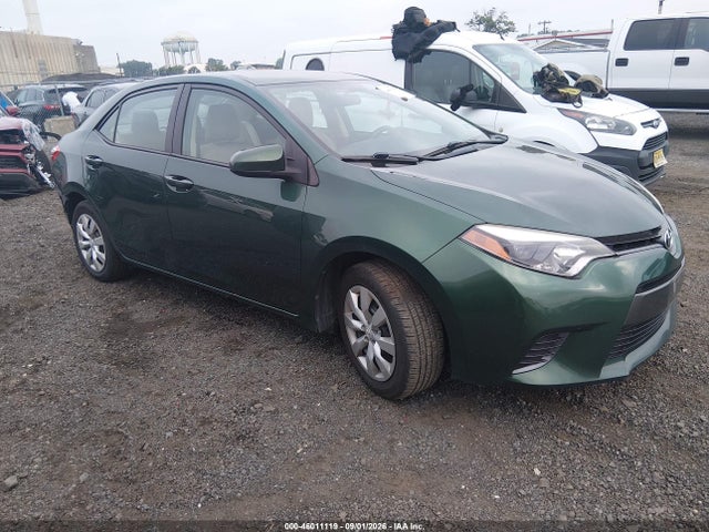 2016 TOYOTA COROLLA LE