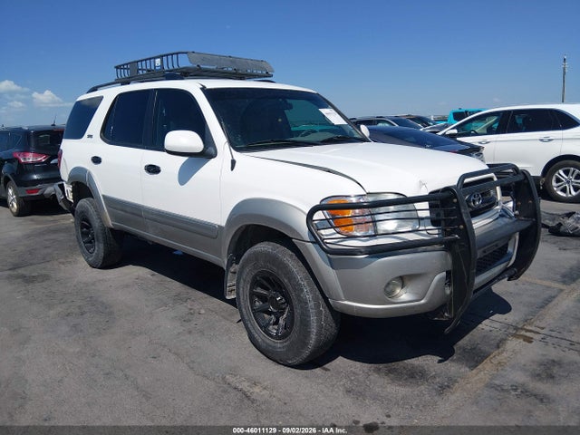 2002 TOYOTA SEQUOIA SR5 V8