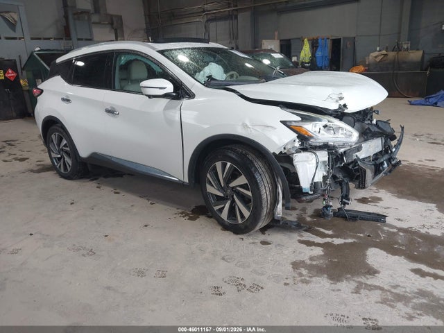 2018 NISSAN MURANO PLATINUM