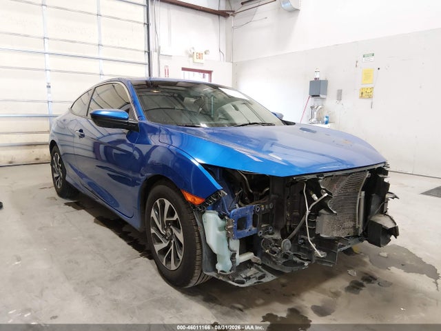 2016 HONDA CIVIC LX-P