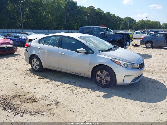 2017 KIA FORTE LX