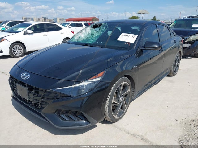 2023 HYUNDAI ELANTRA N LINE 2