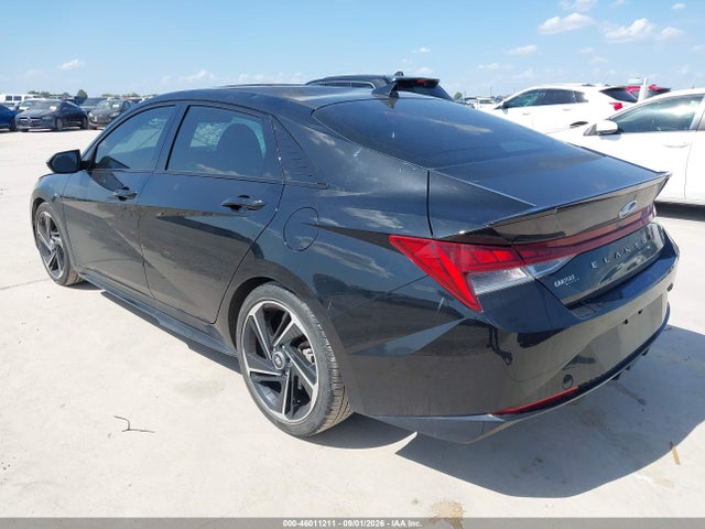 2023 HYUNDAI ELANTRA N LINE 3