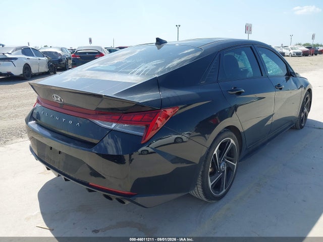2023 HYUNDAI ELANTRA N LINE 4