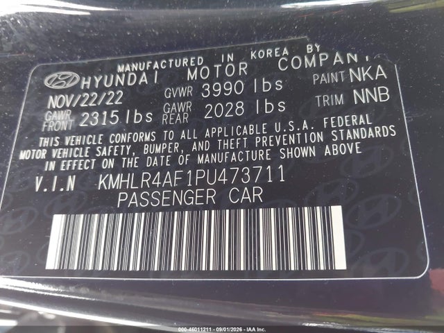 2023 HYUNDAI ELANTRA N LINE 9