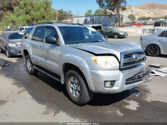 2007 TOYOTA 4RUNNER SR5 V8